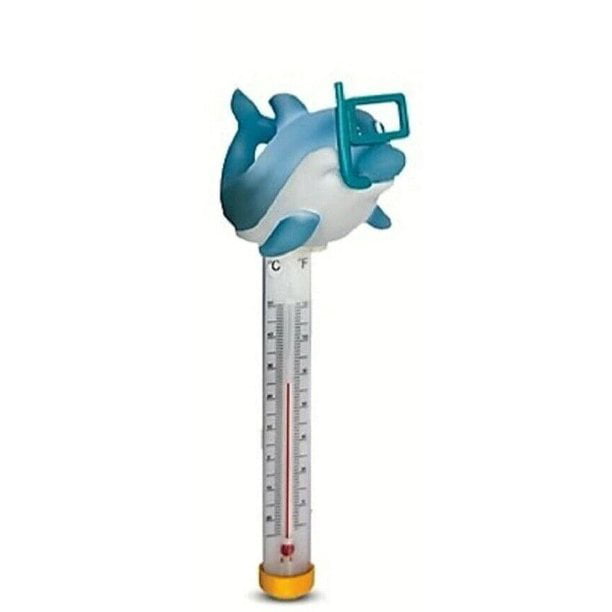 Swimming Pool Spa Hot tub Floating Animal Thermometer Turtle Duck Dolphin US 