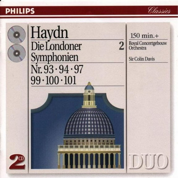 The London Symphonies Volume 2 Joseph Haydn (CD)