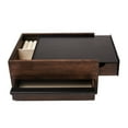 thumbnail image 3 of Umbra Stowit Jewelry Box Accessory Organizer Black/Walnut, 3 of 12