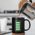 thumbnail image 4 of Clearance ! Color Changing Sensor Fun Mug 11 Oz Ceramic Heating Color Changing Coffee Mug Novelty Design Mug Cool Mug New Year, 4 of 6
