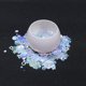 thumbnail image 1 of Beads Kit Flat Mini Spacer Beads White Pvc Diy Material Handmade Items For Jewelry Costume Craft 2Pack 10g, 1 of 5