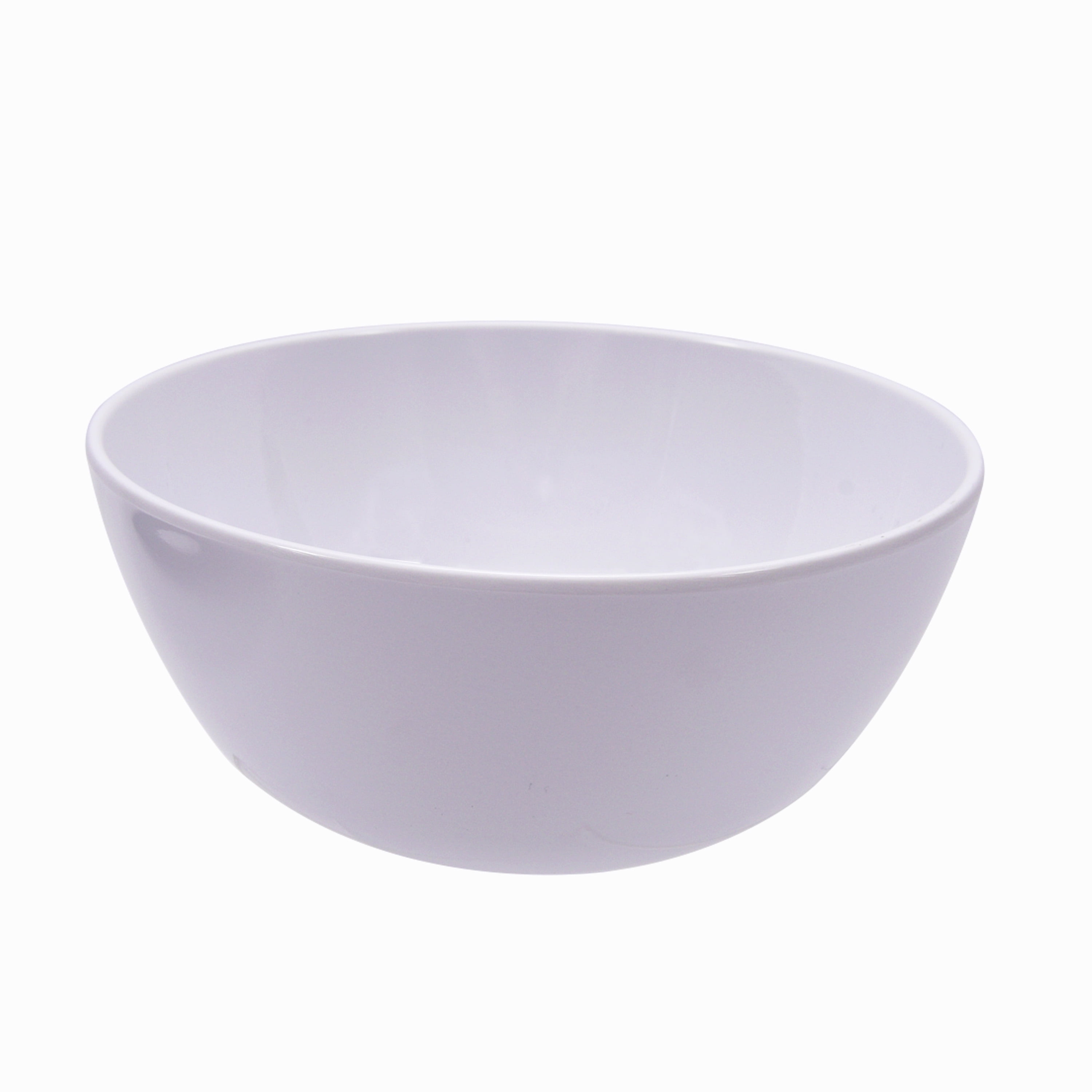 Galand Soup Bowl Thick Divided Cereal Milk Mixing Bowl Durable White