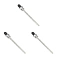 thumbnail image 3 of Riwesomey Bolsillo de manga de inmersión de acero inoxidable para medición precisa de temperatura Thermowell 304 8x300 mm Type1 NO1, 3 of 6