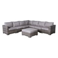 thumbnail image 3 of Brayden Studio Pierson Patio Sectional with Cushions, 3 of 5