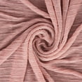 thumbnail image 2 of Zelouf Aby Lurex Crinkled Mesh , Sewing, DIY, Crafts Fabric by the Yard, Petal/rosegold, 20 Yard, 2 of 3