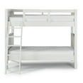 thumbnail image 2 of Homestyles Naples Wood Twin Over Twin Bunk Bed in Off White, 2 of 5