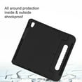 thumbnail image 6 of Dteck Case for Apple iPad 10.9" Air 4th Generation (2020 Released),Kids Friendly Light Weight Shockproof EVA Foam Handle Stand Cover 10.8-inch,Black, 6 of 6