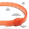 thumbnail image 3 of Collar para perros Wondercide, repelente de pulgas, garrapatas y mosquitos durante 4 meses, 3 of 6