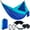 Blue, variant on Eurhowing Ultralight Portable Camping Hammock, 600lbs Capacity Double Hammock with Tree Straps, 2-Person Travel Hammock for Backyard, Backpacking, Camping