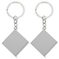 thumbnail image 1 of 2 Pcs 1M Petit Ruban Rétractable Portable Carré Haute Précision avec Porte-Clés, 1 of 5