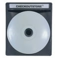 thumbnail image 2 of CheckOutStore (1000) Premium CD Double-Sided Storage Plastic Sleeve (Black), 2 of 3