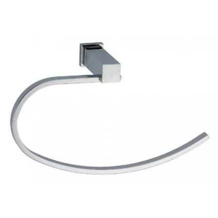 Towel Loop - Satin Nickel