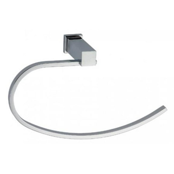 Stainless Steel Curved Towel Holder