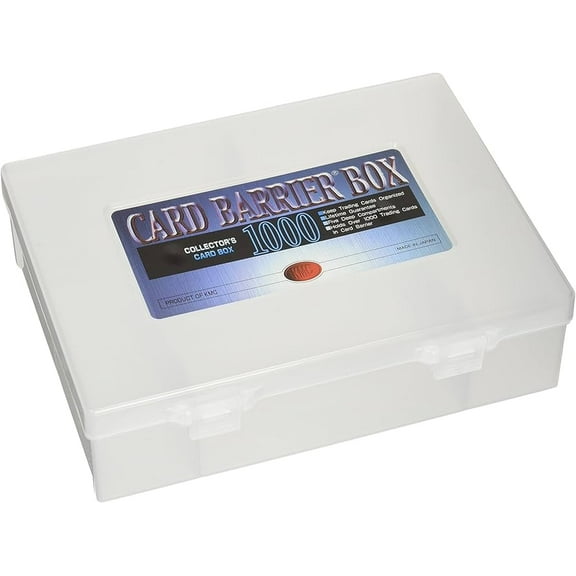 KMC - Collectors Card Box 1000