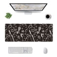 thumbnail image 3 of Vsdgher Wine Seamless for Mouse Pad with Stitched Edges,Desk mat for Laptop,Computer & PC, Wristing Pad for Gamer,Office & Home,12 x 31.5 in, 3 of 8