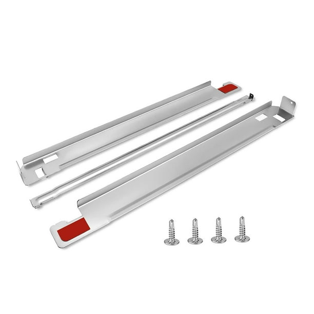 Kit de apilamiento de ropa de 27 pulgadas para lavadora apilable, accesorios de metal, piezas resistentes y de fácil instalación para