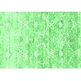 thumbnail image 1 of Ahgly Company Indoor Rectangle Abstract Emerald Green Contemporary Area Rugs, 5' x 7', 1 of 4