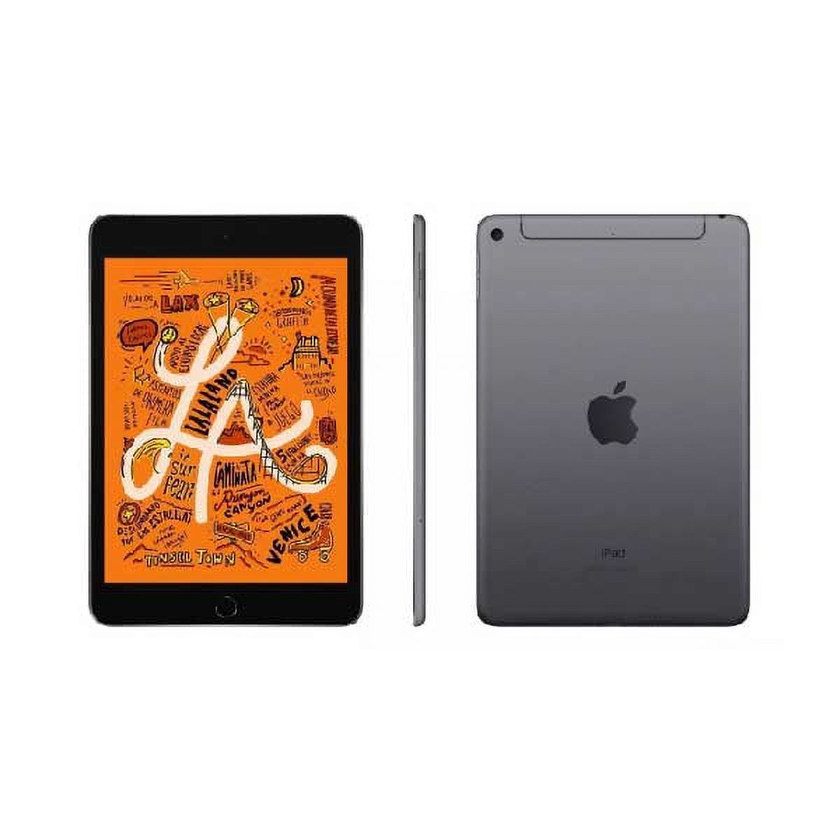 IPAD MINI 5TA GENERACION 64 GB WIFI + CELULAR A2126 SPACE GRAY