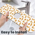 thumbnail image 6 of Kdxio Cartoon Squirrel Pattern Non-Slip Diatom Mud Faucet Drain Pad,Self Absorbent Mat for Kitchen Sink for Variety Kitchen & Bathroom Countertops, 6 of 7