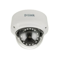 D-Link DCS 4618EK - Network surveillance camera - outdoor - vandal / weatherproof - color (Day&Night) - 8 MP - 3840 x 2160 - 2160p - vari-focal - LAN 10/100 - H.265, H.264, MJPEG - PoE Class 3