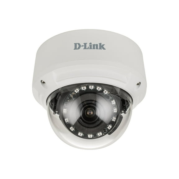 D-Link DCS 4618EK - Network surveillance camera - outdoor - vandal / weatherproof - color (Day&Night) - 8 MP - 3840 x 2160 - 2160p - vari-focal - LAN 10/100 - H.265, H.264, MJPEG - PoE Class 3