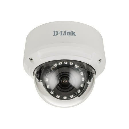 UPC: 0790069458927 | D-Link DCS 4618EK – Network surveillance camera – outdoor – vandal / weatherproof – color (Day&Night) – 8 MP – 3840 x 2160 – 2160p – vari-focal – wired – LAN 10/100 – MJPEG  H.264  H.265 – PoE Class 3