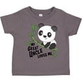 thumbnail image 3 of Inktastic My Great Uncle Loves Me- cute panda Boys or Girls Toddler T-Shirt, 3 of 5