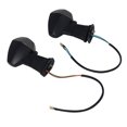 thumbnail image 1 of Motorcycle Front Turn Signal, Front Indicator Lights Perfect Fit  For Motorbike White,Yellow,Black, 1 of 8
