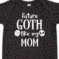 thumbnail image 4 of Inktastic Future Goth Like My Mom with Skulls Boys or Girls Baby Bodysuit, 4 of 5