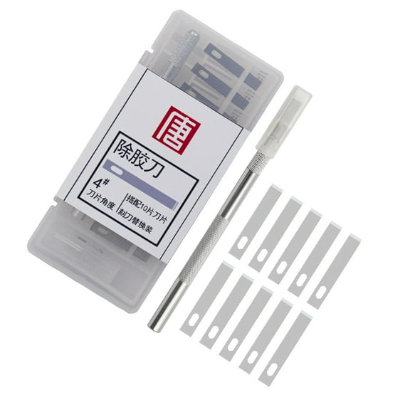 Surgically Sharp Blade Set for Safe and Efficient Phone Glass Repair Accessory Tool