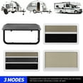 thumbnail image 3 of External Exit Window, RV Push Out Window Double Layer 900x500mm UV Resistant  for Mobile Homes, 3 of 7