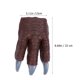 thumbnail image 4 of 2 uds guantes de juguete de pata de dinosaurio jurásico molde de garra de dinosaurio para fiesta de cosplay, 4 of 5