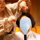 thumbnail image 4 of EeaseMX 2 protectores faciales portátiles para cortes de flequillo, deflectores de laca para el cabello, suministros de peluquería para el hogar y barbería., 4 of 7