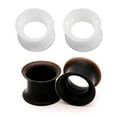 thumbnail image 2 of Two Pair of Soft Silicone Flexible Ear Plugs Tunnels, 2 of 8