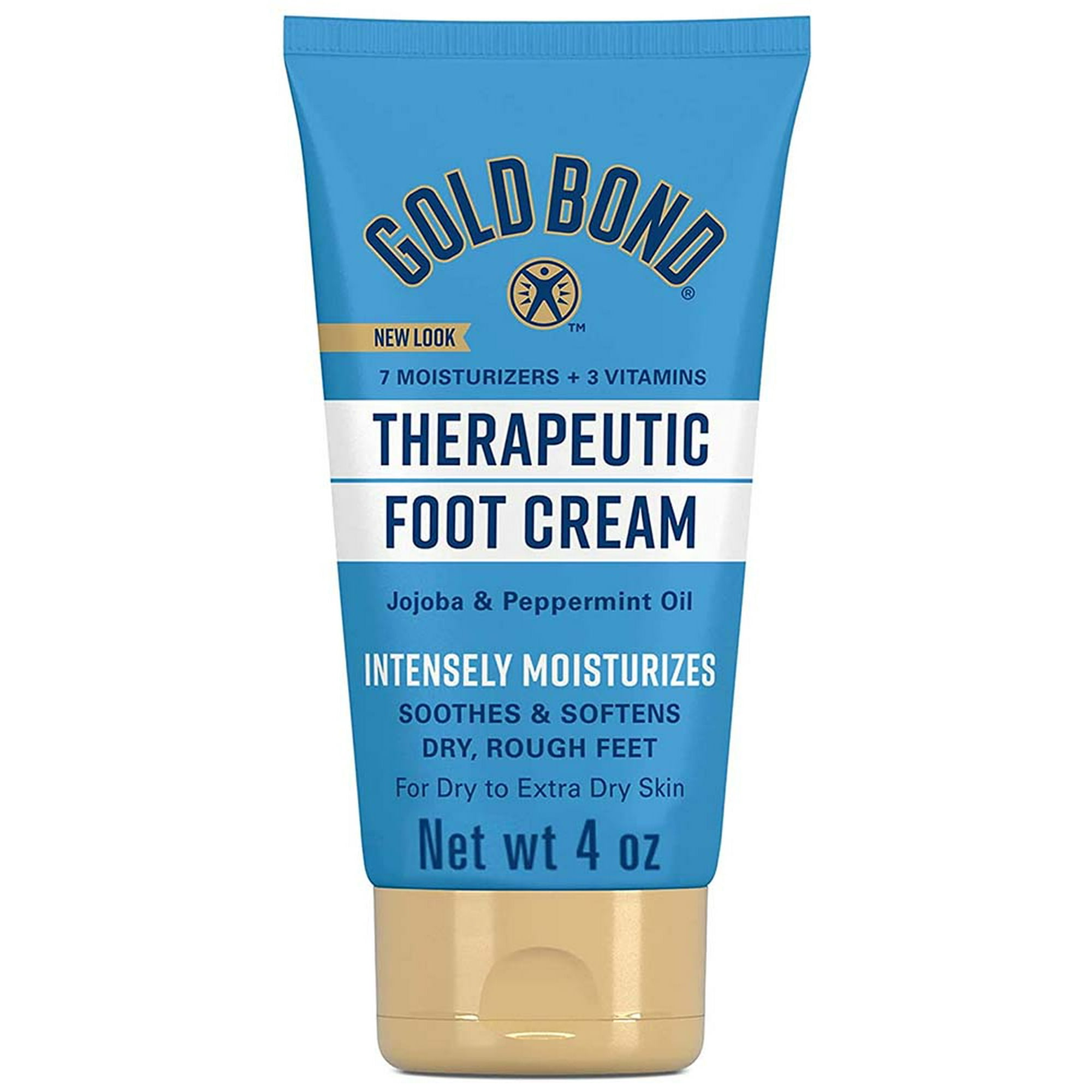 Merchandise 0817457 Gold Bond Foot Cream Triple Action Relief 4 oz