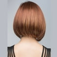 thumbnail image 7 of wigs human hair hair wigs Brown Short Hair Girls Fashion Bangs Head Short Straight Hair High Temperature Silk Wig, Gold, 7 of 7