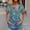 001 Multicolor, variant on Oplxuo Womens Vintage Floral Printed Short Sleeve T-Shirts Unique Skew V Neck Dressy Casual Blouses Loose Pullover Tee Tops