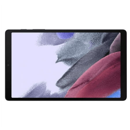 Restored Samsung SM-T220NZABXAR Galaxy Tab A7 Lite 8.7" Tablet 32GB Memory w/ Bonus Book Cover - Dark Grey (Refurbished)