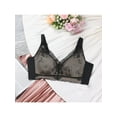thumbnail image 3 of Unique Bargains Women's Plus Full Coverage Lace Lightweight Push Up Everyday Bra, 3 of 7