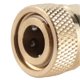 thumbnail image 4 of 8mm Quick Connect Copper Female Connector 40mpa Pump Adapter Accessories, 4 of 4
