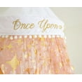 thumbnail image 4 of Disney Princess Kids Bed Canopy for Ceiling, Hanging Curtain Netting, 4 of 7