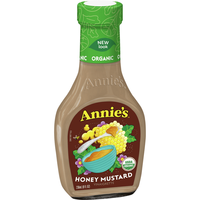 Annie's Honey Mustard Salad Dressing, Certified Organic, 8 fl oz