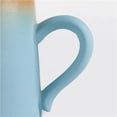 thumbnail image 4 of Juego de 1 taza de café azul Mirror Lake, taza de cerámica con textura mate, capacidad de 325 ml for café con leche en la oficina., 4 of 7
