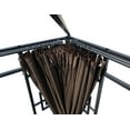 thumbnail image 4 of APEX GARDEN Pavillon Rosabella 10 Pi x 12 Pi Modèle#YH-20S087B, 4 of 6