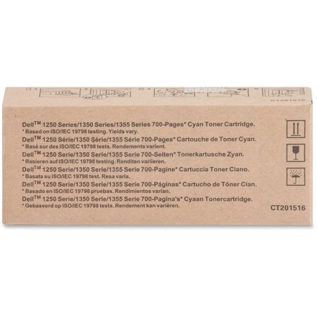 UPC: 0884116098263 | Dell YX24V Toner Cartridge Cyan