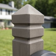 Step2 Lakewood Extra Large T4 Mailbox with Post Kit and Magnetic Closure