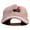 Lt Pink, variant on Halloween Cat with Hat Embroidered Premium Corduroy Cap - Lt Beige OSFM