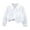 White, variant on ZACPNCV Girls Shirt Button-Down Blouse Kids School Uniform Elegant Lace Decorated with Large Lapel White 11-12 Years