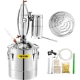 thumbnail image 1 of Destilador de alcohol VEVOR de 50 litros con bolas de cerámica para vino de 13,2 galones, 1 of 9