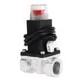 thumbnail image 2 of Gas Solenoid Valve, Gas Automatic Cut Off Valve Manual Opening Ensure  G1/2  For Pipeline, 2 of 8